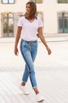 LTL Boyfriend Jean (Distressed Denim)
