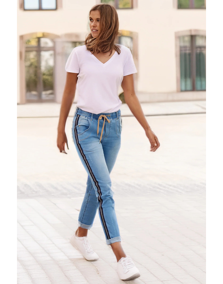 LTL Boyfriend Jean (Distressed Denim)