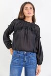 Manifest Voile Frill Top