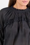Manifest Voile Frill Top
