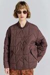 Quilted Monogram Jacket