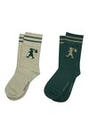 Runaway Girl Socks (2 Pack)