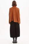 Boxy Rib Sleeve Knit