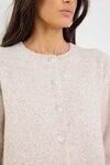 Crest Crewneck Cardigan