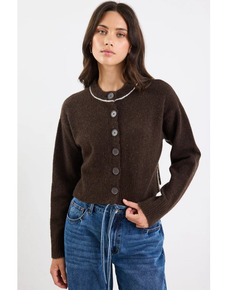 Habitual Crewneck Cardigan