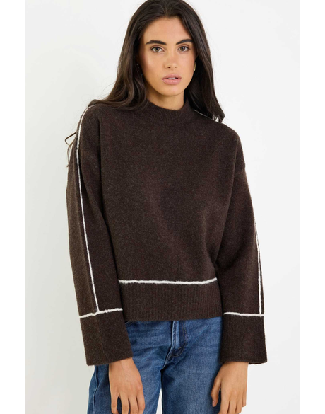 Quest Contrast Detail Jumper