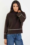 Quest Contrast Detail Jumper