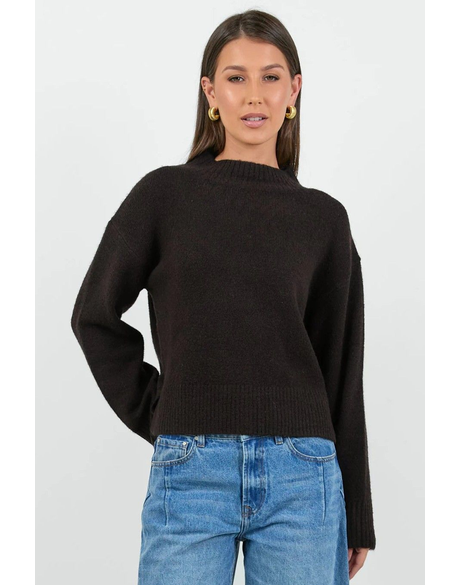 Forage Mock Neck Jumper