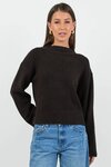 Forage Mock Neck Jumper