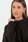 Forage Mock Neck Jumper