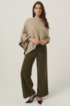 Two Tone Poncho 