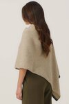 Two Tone Poncho 