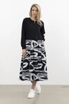 Conscious Dress (Ivory Print)