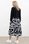 Conscious Dress (Ivory Print)