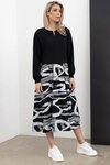 Conscious Dress (Ivory Print)