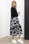 Conscious Dress (Ivory Print)