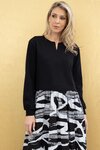 Conscious Dress (Ivory Print)