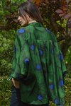 Living The Dream Shirt (Green Floral)