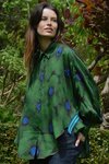 Living The Dream Shirt (Green Floral)