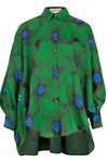 Living The Dream Shirt (Green Floral)