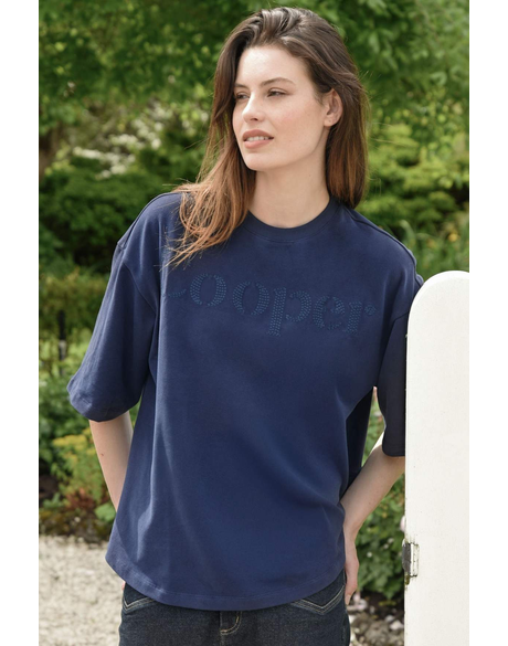 Crafted By Cooper Tee (Navy)