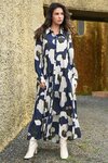 Sun & The Swoon Dress (Navy)