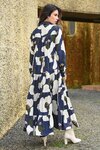Sun & The Swoon Dress (Navy)