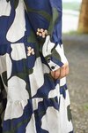 Sun & The Swoon Dress (Navy)