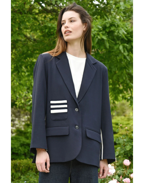 Cooper Club Jacket (Navy)