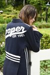 Cooper Club Jacket (Navy)