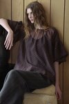 A Problem Sheer-ed Blouse
