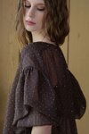 A Problem Sheer-ed Blouse