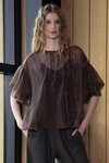 A Problem Sheer-ed Blouse