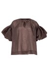 A Problem Sheer-ed Blouse