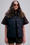 Quilted Monogram Vest