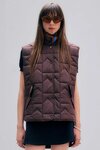 Quilted Monogram Vest