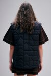 Quilted Monogram Vest
