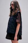Quilted Monogram Vest