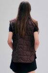 Quilted Monogram Vest