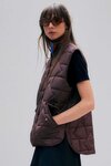 Quilted Monogram Vest