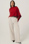Two Tone Poncho