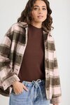 Solace Oversized Shacket 