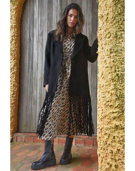 Fringe Benefits Coat 