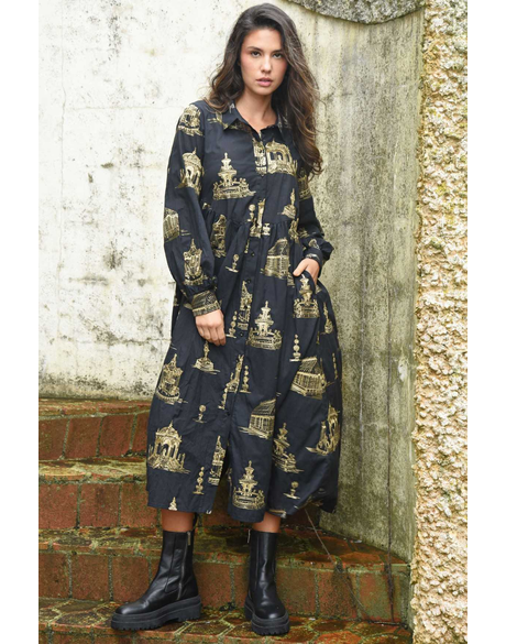Loom With A View Dress