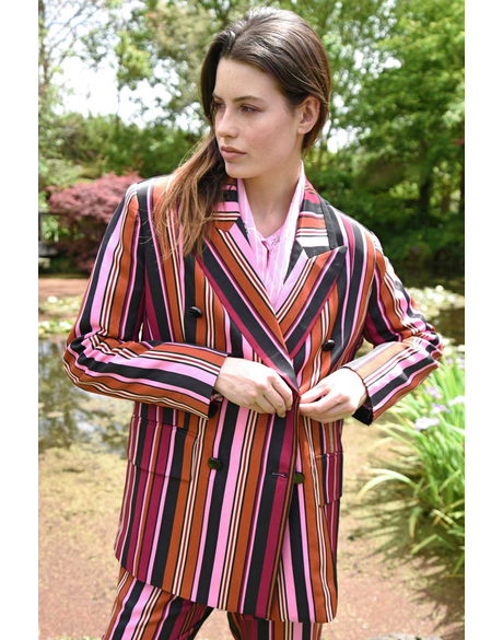 It's A Bold Shoulder Jacket