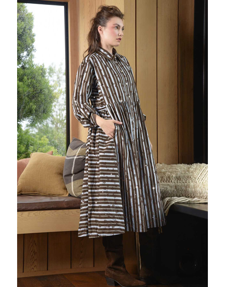 Tied Effects Dress 