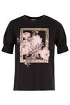 Foil & Flourish T-Shirt (Black)