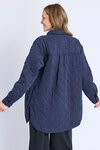 Katie Quilted Shacket