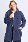 Katie Quilted Shacket