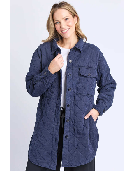 Katie Quilted Shacket
